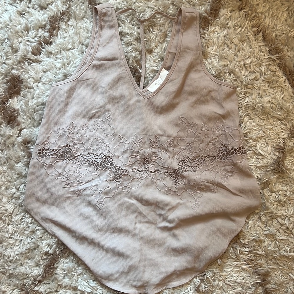 ASTR Pale Pink Top